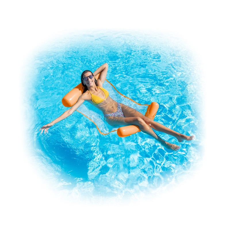 Hamac d’eau flottant Pulok InnovaGoods – Relax piscine