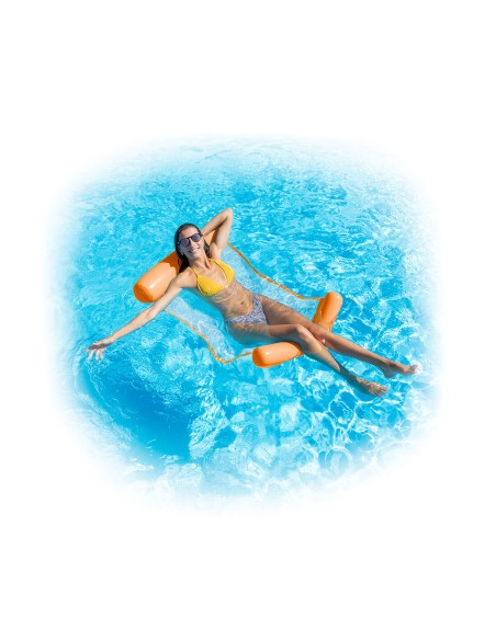 Hamac d’eau flottant Pulok InnovaGoods – Relax piscine