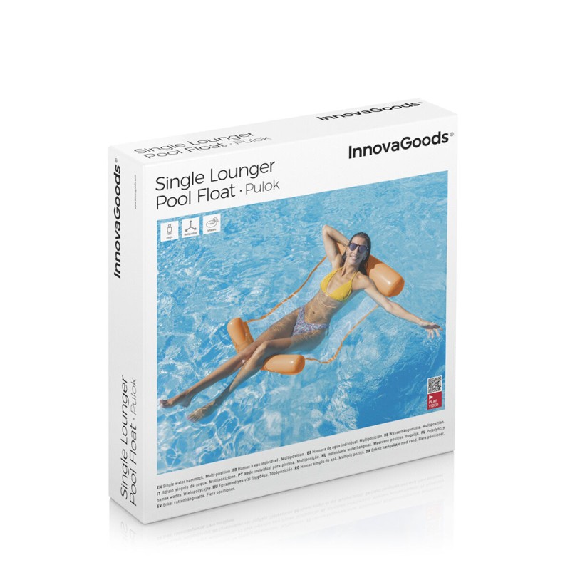 Hamac d’eau flottant Pulok InnovaGoods – Relax piscine
