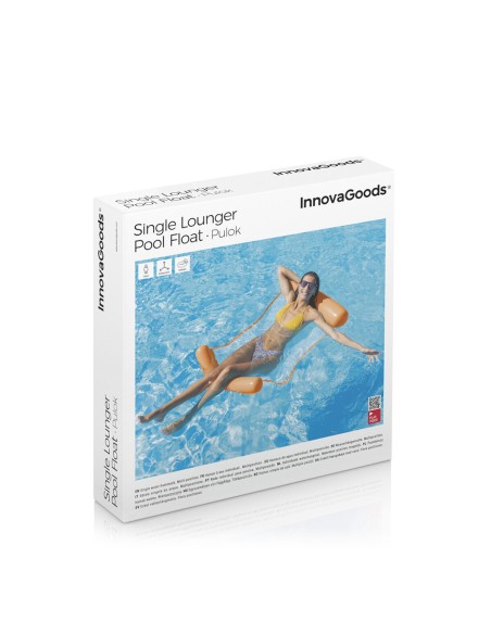 Hamac d’eau flottant Pulok InnovaGoods – Relax piscine