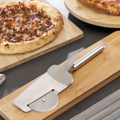 Découpeur de pizza Nice Slice 4‑en‑1 – Pratique et polyvalent