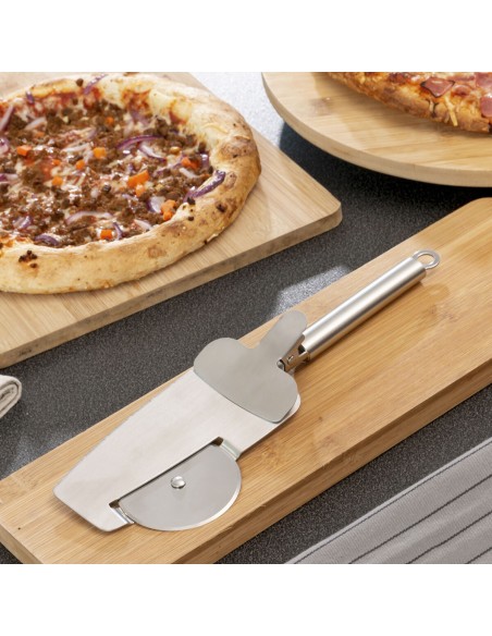 Découpeur de pizza Nice Slice 4‑en‑1 – Pratique et polyvalent