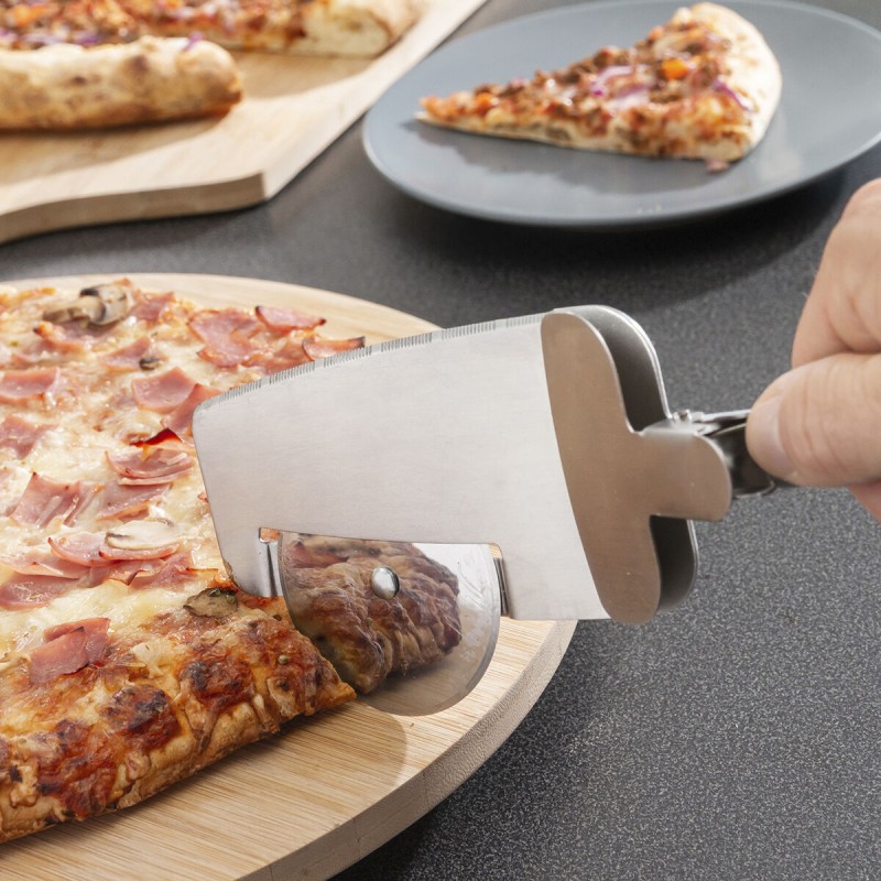 Découpeur de pizza Nice Slice 4‑en‑1 – Pratique et polyvalent