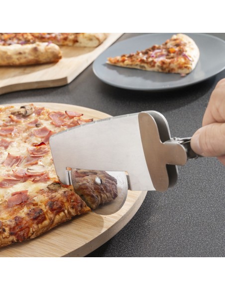 Découpeur de pizza Nice Slice 4‑en‑1 – Pratique et polyvalent