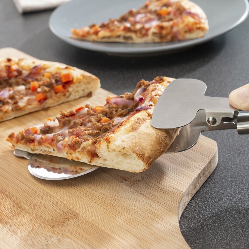 Découpeur de pizza Nice Slice 4‑en‑1 – Pratique et polyvalent