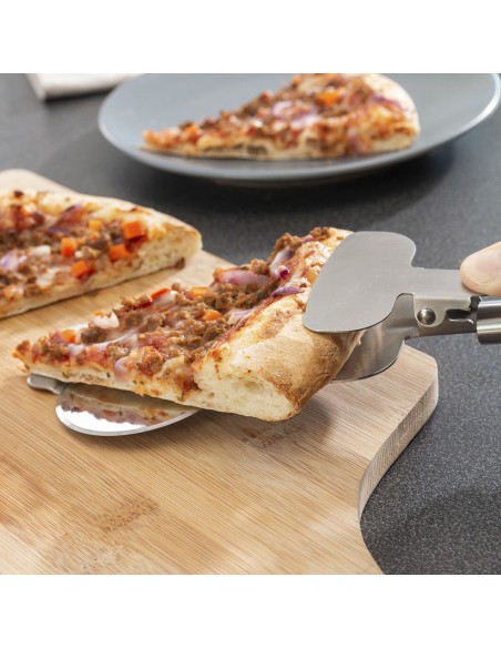 Découpeur de pizza Nice Slice 4‑en‑1 – Pratique et polyvalent