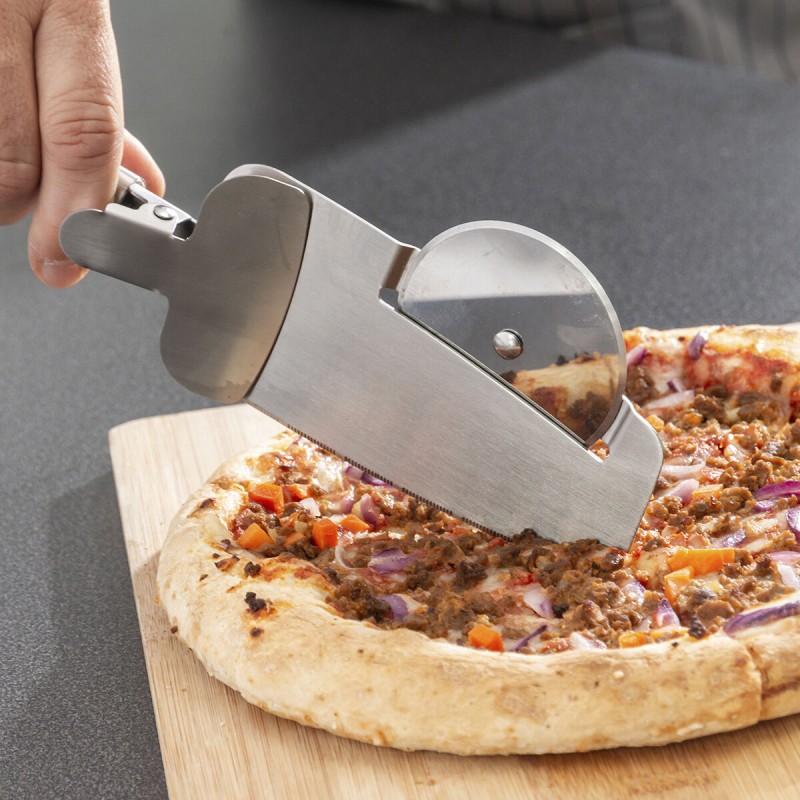 Découpeur de pizza Nice Slice 4‑en‑1 – Pratique et polyvalent