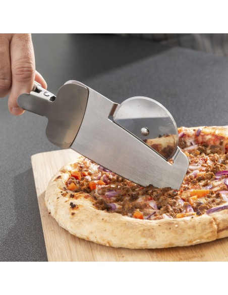 Découpeur de pizza Nice Slice 4‑en‑1 – Pratique et polyvalent