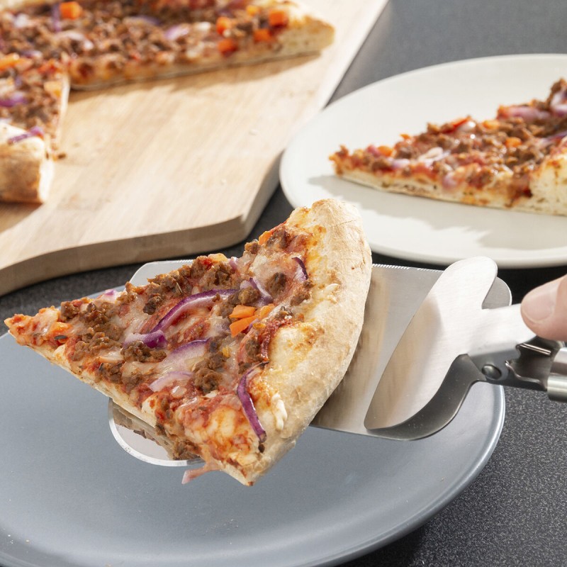 Découpeur de pizza Nice Slice 4‑en‑1 – Pratique et polyvalent