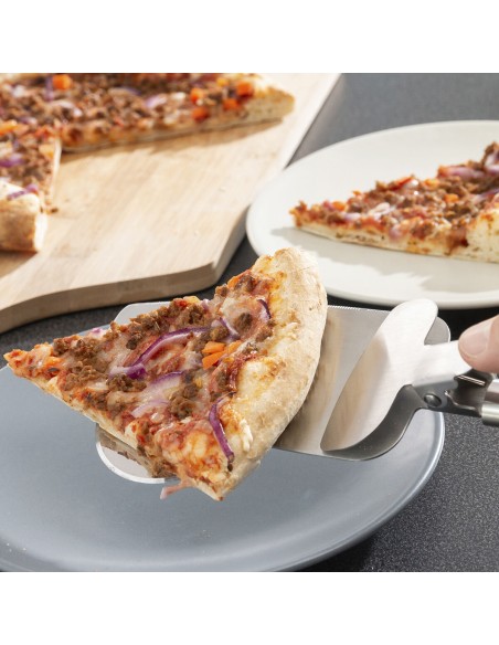 Découpeur de pizza Nice Slice 4‑en‑1 – Pratique et polyvalent