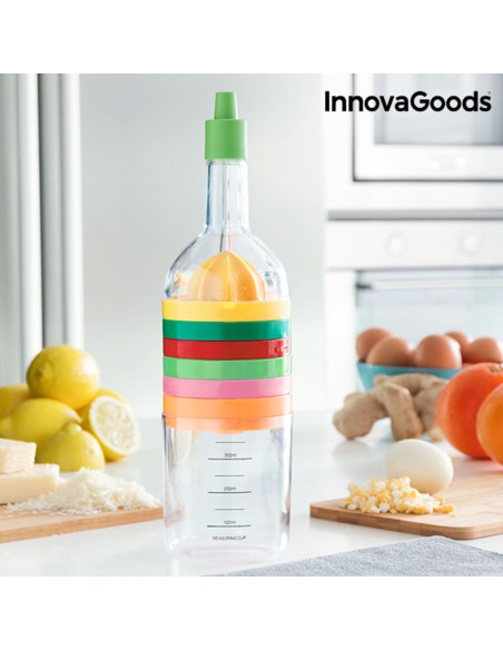 Bouteille avec Ustensiles de Cuisine 8 en 1 InnovaGoods (8 Pièces)