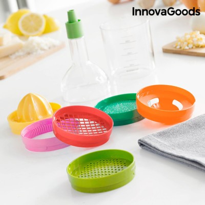 Bouteille avec Ustensiles de Cuisine 8 en 1 InnovaGoods (8 Pièces) 2