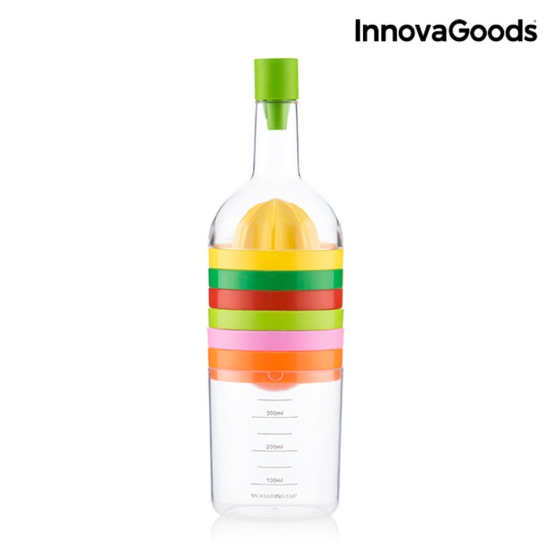 Bouteille avec Ustensiles de Cuisine 8 en 1 InnovaGoods (8 Pièces)