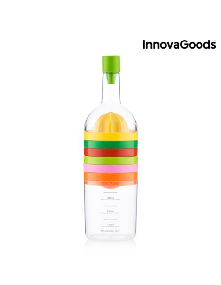 Bouteille avec Ustensiles de Cuisine 8 en 1 InnovaGoods (8 Pièces)
