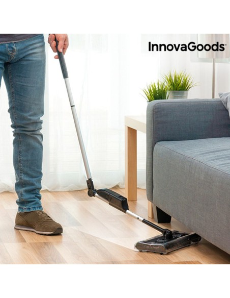 Balai Electrique Rectangulaire InnovaGoods 7,2 V 700 mAh Gris Anthracite