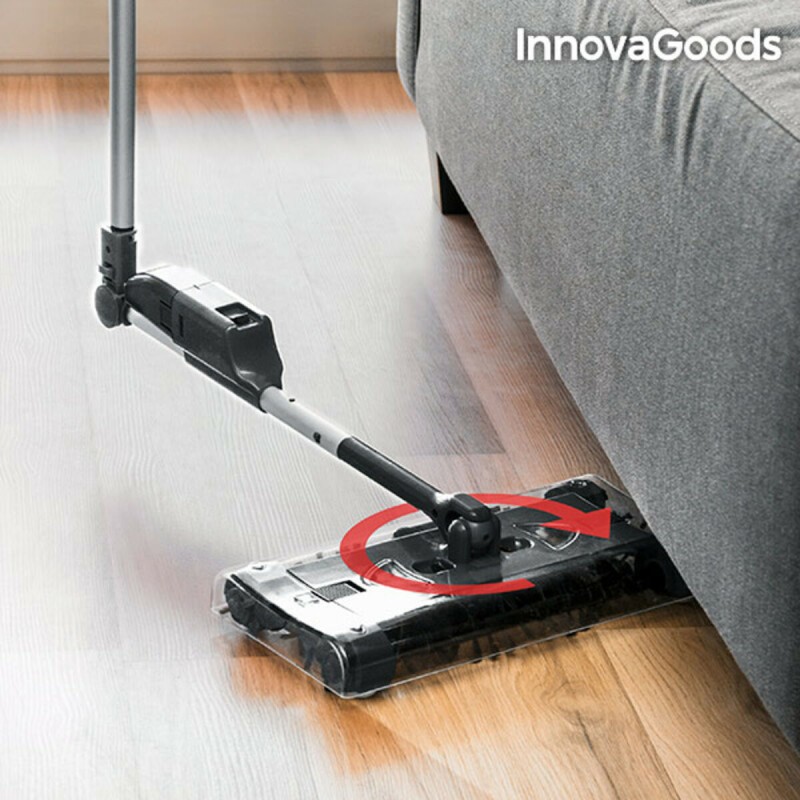 Balai Electrique Rectangulaire InnovaGoods 7,2 V 700 mAh Gris Anthracite