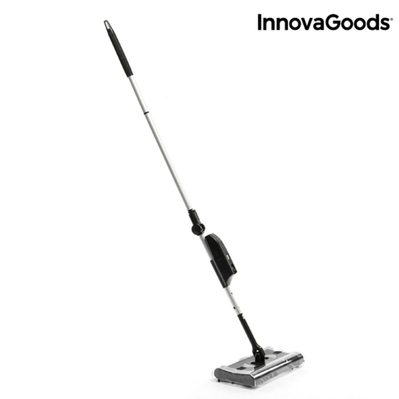 Balai Electrique Rectangulaire InnovaGoods 7,2 V 700 mAh Gris Anthracite