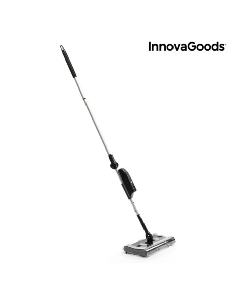 Balai Electrique Rectangulaire InnovaGoods 7,2 V 700 mAh Gris Anthracite