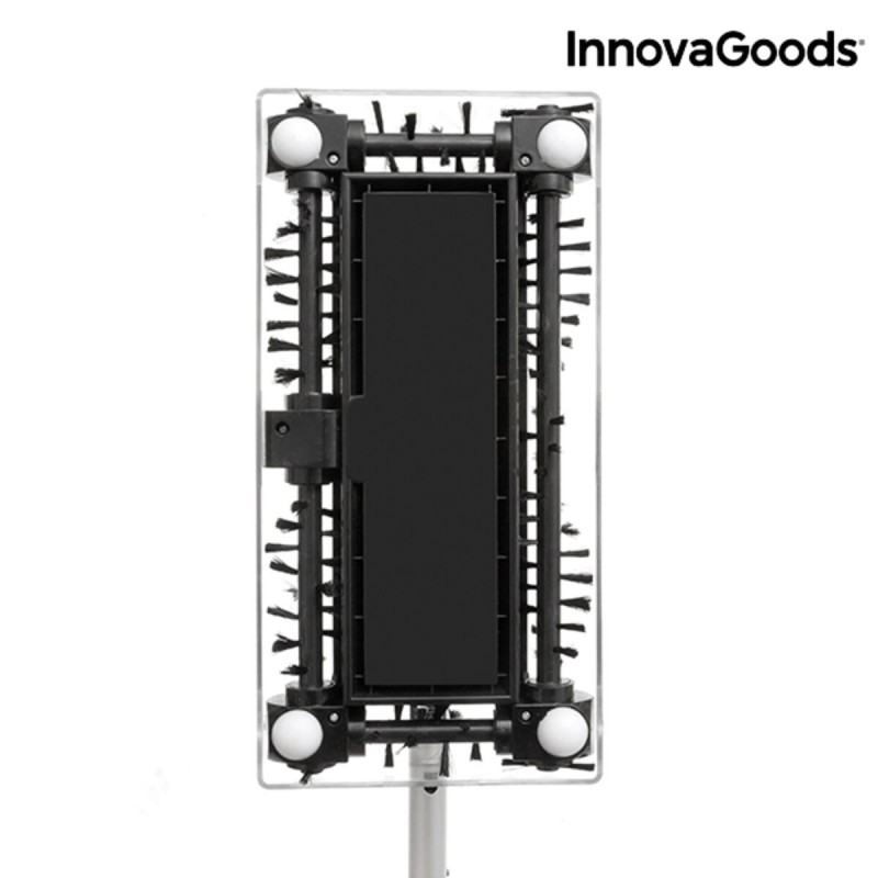 Balai Electrique Rectangulaire InnovaGoods 7,2 V 700 mAh Gris Anthracite