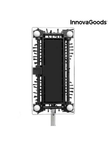 Balai Electrique Rectangulaire InnovaGoods 7,2 V 700 mAh Gris Anthracite