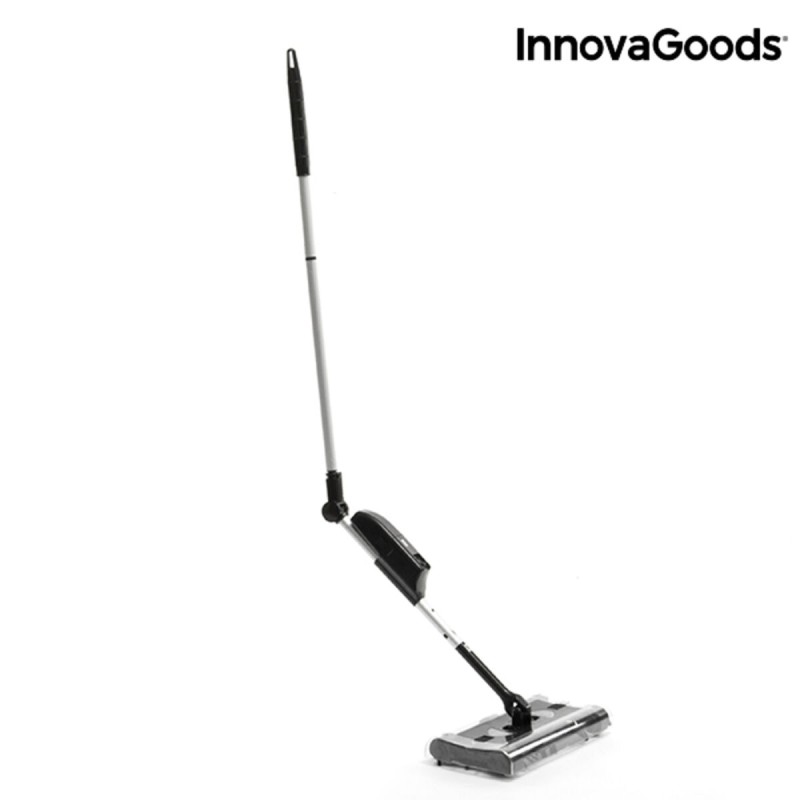 Balai Electrique Rectangulaire InnovaGoods 7,2 V 700 mAh Gris Anthracite