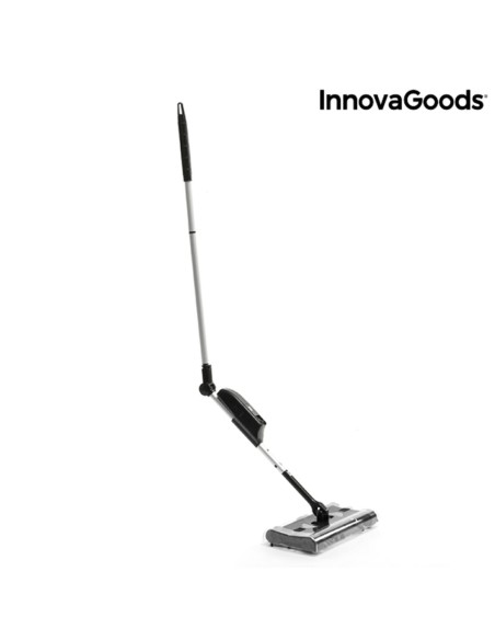 Balai Electrique Rectangulaire InnovaGoods 7,2 V 700 mAh Gris Anthracite