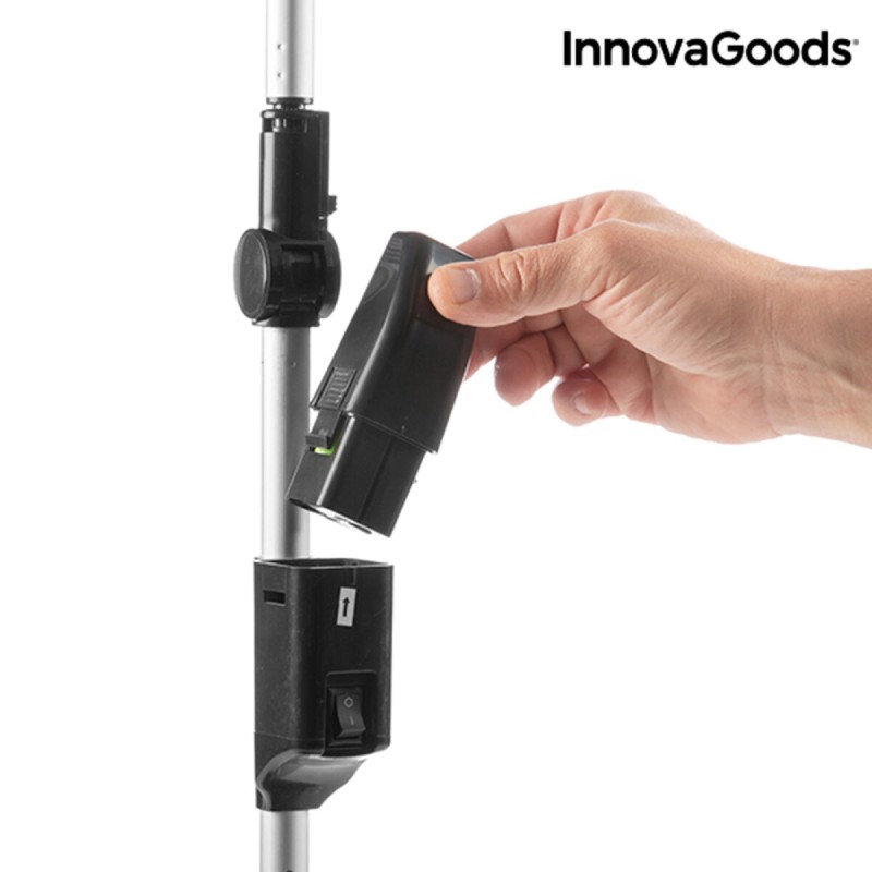 Balai Electrique Rectangulaire InnovaGoods 7,2 V 700 mAh Gris Anthracite