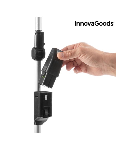 Balai Electrique Rectangulaire InnovaGoods 7,2 V 700 mAh Gris Anthracite