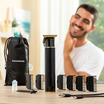 Tondeuse cheveux pro Triher InnovaGoods – Rechargeable & précise 2