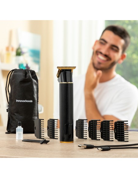 Tondeuse cheveux pro Triher InnovaGoods – Rechargeable & précise