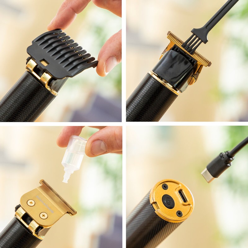 Tondeuse cheveux pro Triher InnovaGoods – Rechargeable & précise