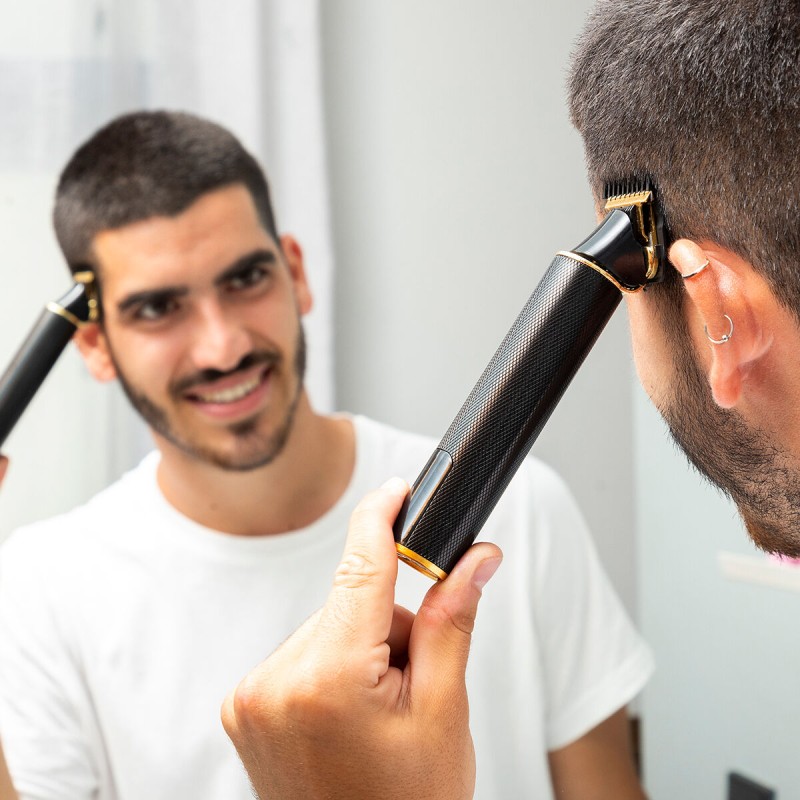Tondeuse cheveux pro Triher InnovaGoods – Rechargeable & précise