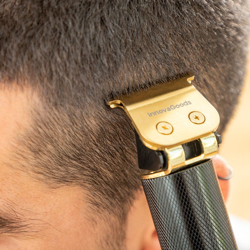 Tondeuse cheveux pro Triher InnovaGoods – Rechargeable & précise