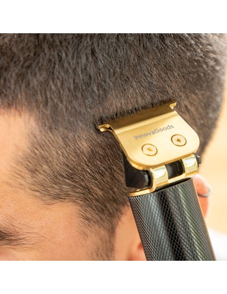 Tondeuse cheveux pro Triher InnovaGoods – Rechargeable & précise