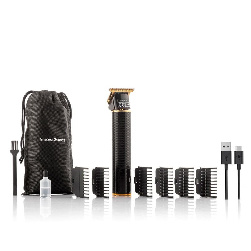 Tondeuse cheveux pro Triher InnovaGoods – Rechargeable & précise