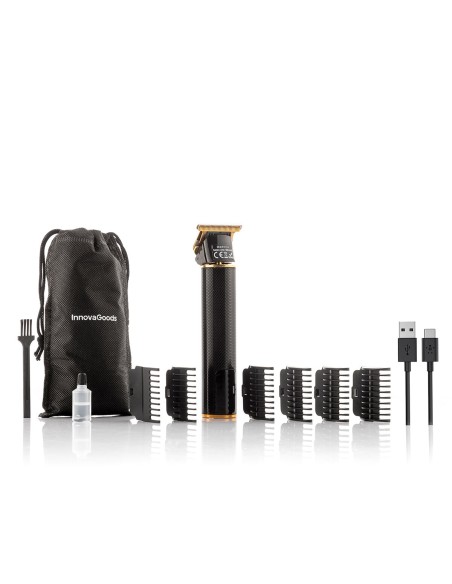 Tondeuse cheveux pro Triher InnovaGoods – Rechargeable & précise