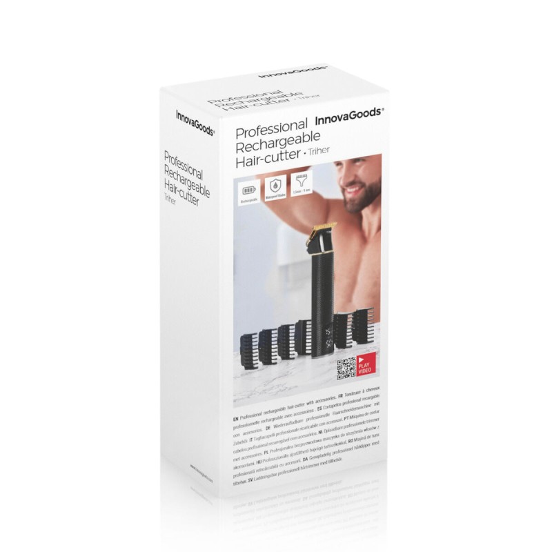 Tondeuse cheveux pro Triher InnovaGoods – Rechargeable & précise