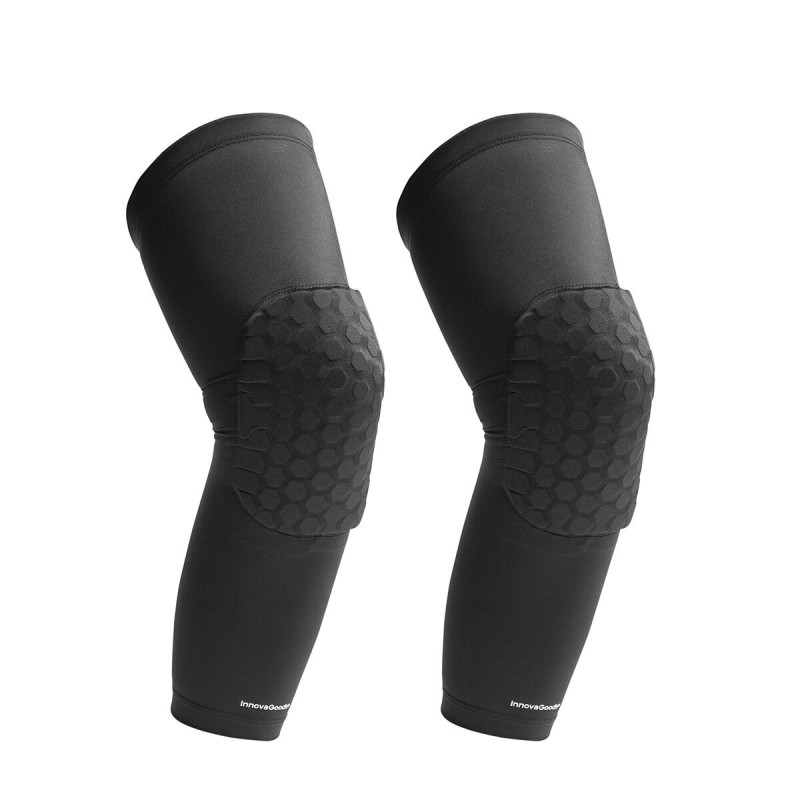 Genouillères anticollision Hokkop nid d’abeille – Protection et confort