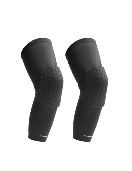 Genouillères anticollision Hokkop nid d’abeille – Protection et confort