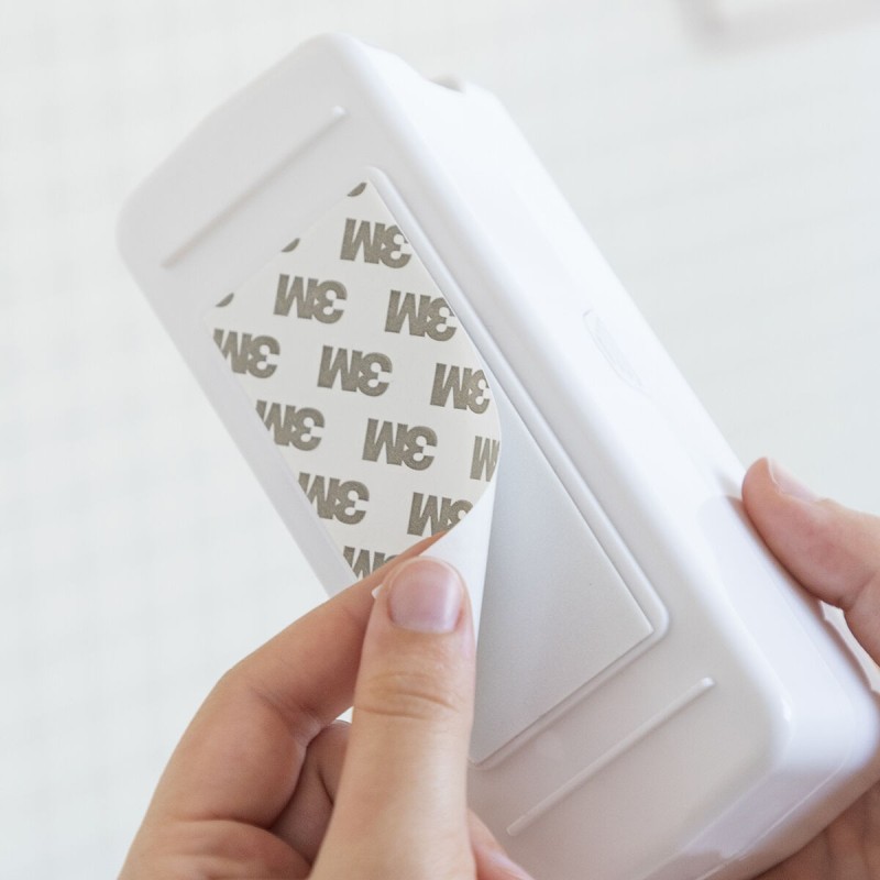Distributeur de dentifrice Diseeth avec porte‑brosses – Hygiénique et mural