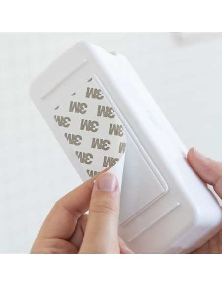 Distributeur de dentifrice Diseeth avec porte‑brosses – Hygiénique et mural