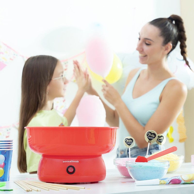 Machine à barbe à papa – Compacte et facile à utiliser