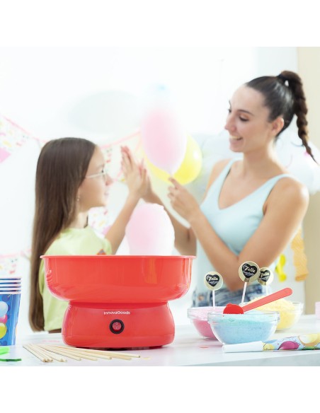 Machine à barbe à papa – Compacte et facile à utiliser