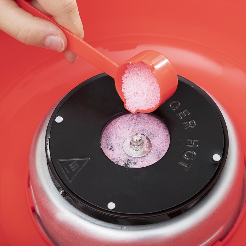 Machine à barbe à papa – Compacte et facile à utiliser