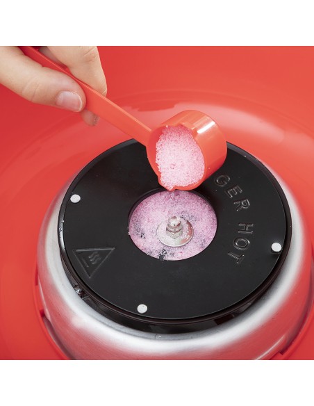 Machine à barbe à papa – Compacte et facile à utiliser