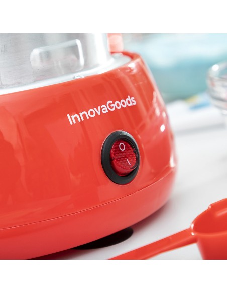 Machine à barbe à papa – Compacte et facile à utiliser