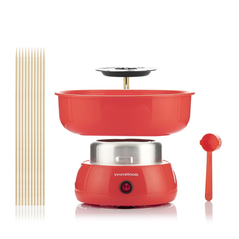 Machine à barbe à papa – Compacte et facile à utiliser