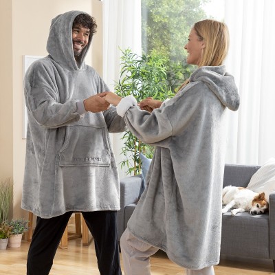 Couverture à manches oversize Swug polaire – Chaleur et confort 2