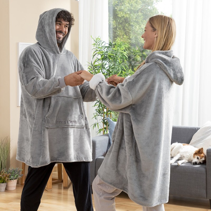 Couverture à manches oversize Swug polaire – Chaleur et confort