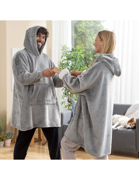 Couverture à manches oversize Swug polaire – Chaleur et confort